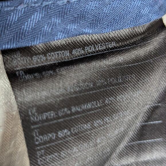 Volcom Corpo Class Pants 40x29 Khaki Tan Chino Trousers Men Casual Skatewear - Picture 4 of 4